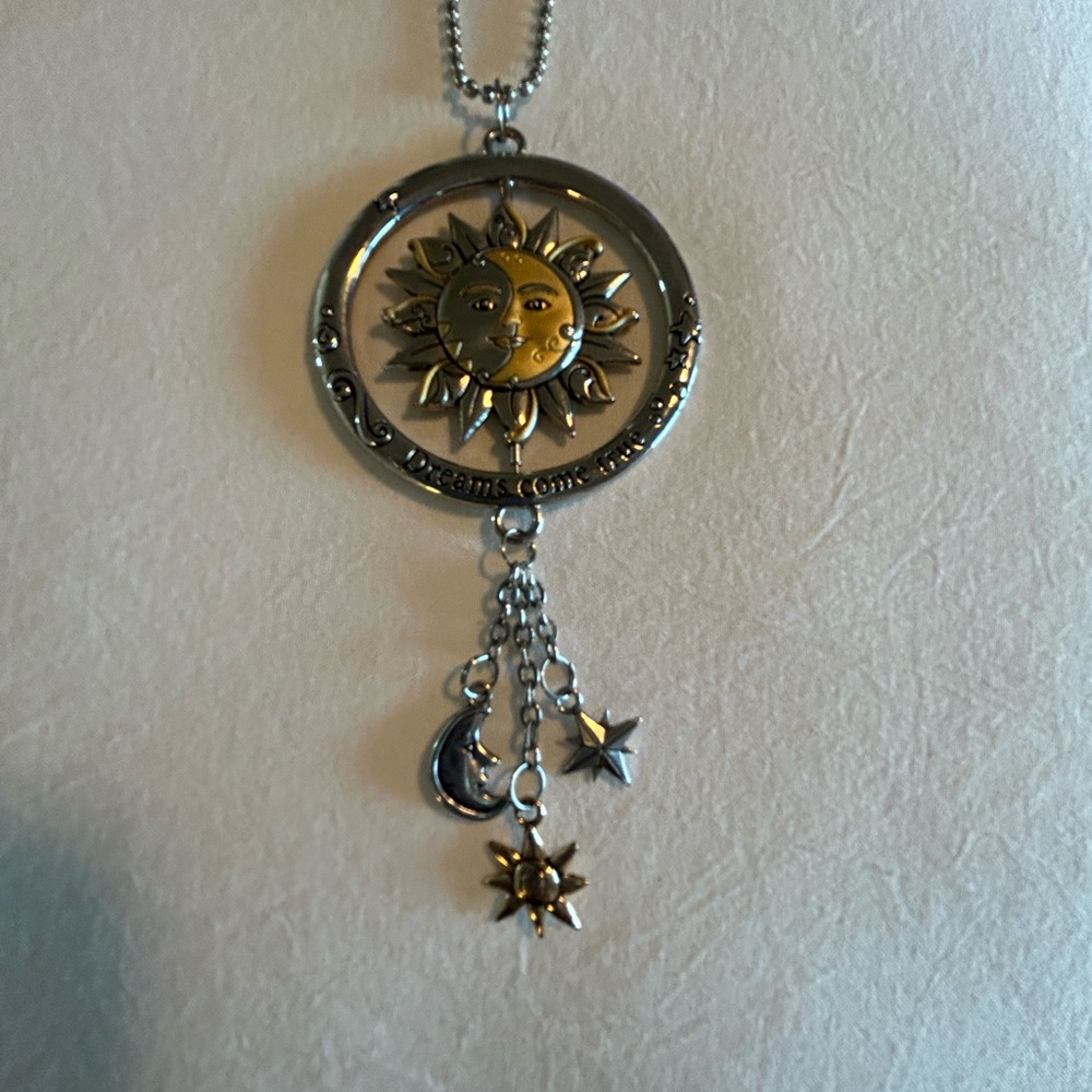 CELESTIAL Silver/Gold Charm •